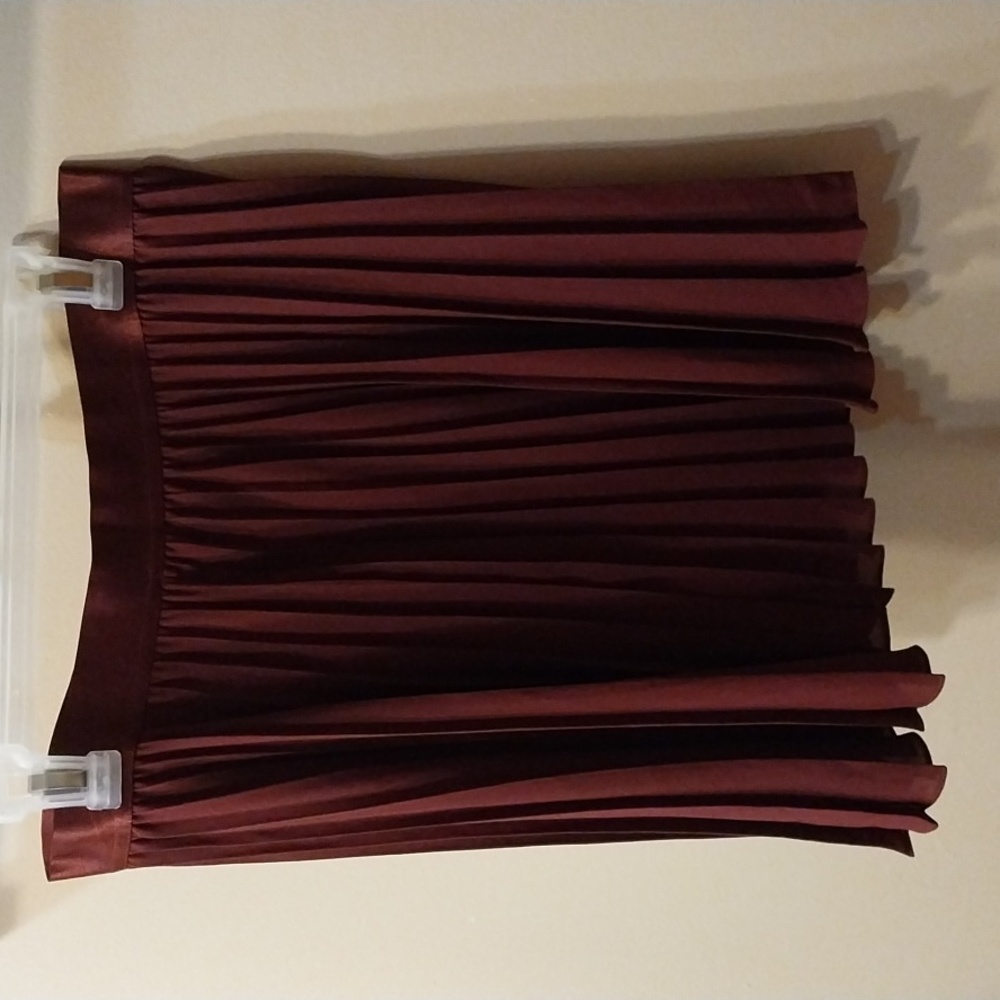 Express pleated skirt. Size L.